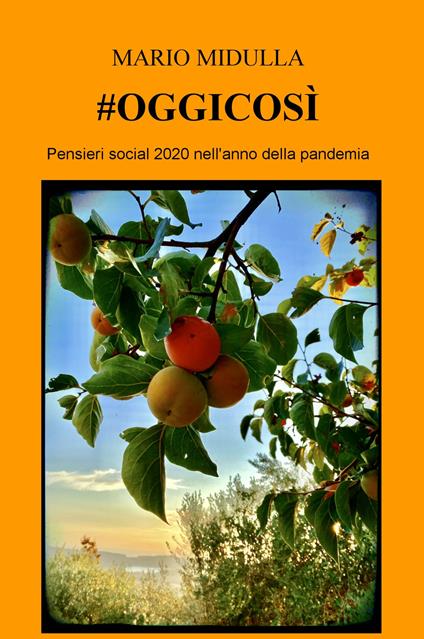#oggicosì. Pensieri social 2020 nell'anno della pandemia - Mario Midulla - copertina