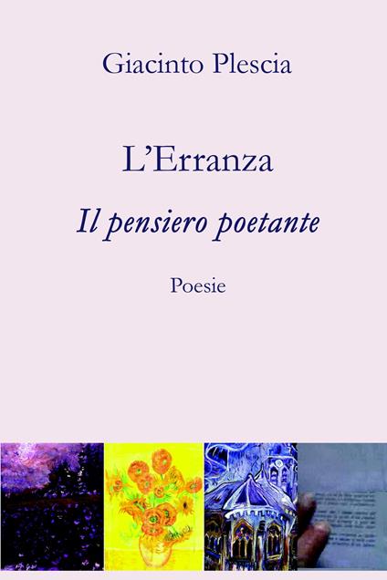 L' erranza. Il pensiero poetante - Giacinto Plescia - copertina