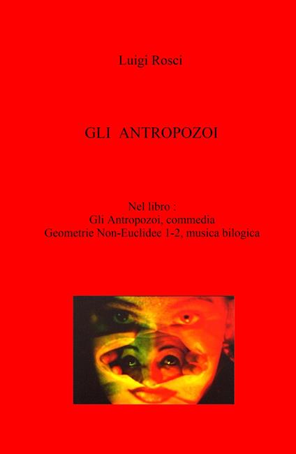 Gli antropozoi - Luigi Rosci - copertina