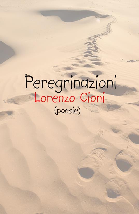 Peregrinazioni - Lorenzo Cioni - copertina
