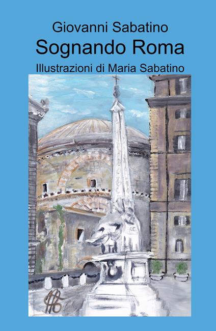 Sognando Roma - Giovanni Sabatino - copertina