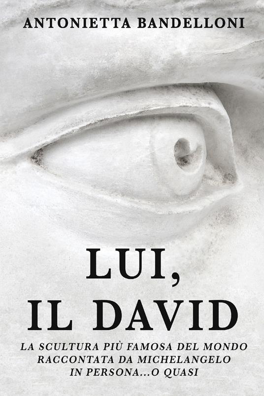 Lui, il David. La scultura più famosa del mondo raccontata da Michelangelo in persona... o quasi - Antonietta Bandelloni - ebook