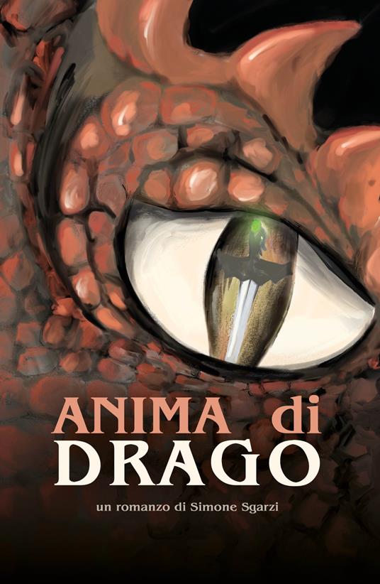 Anima di drago - Simone Sgarzi - copertina