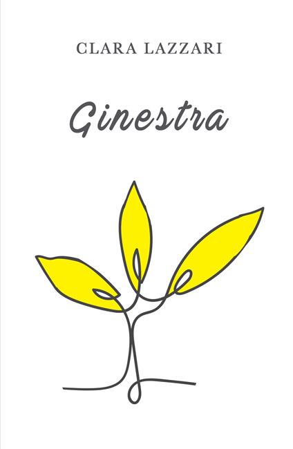Ginestra - Carla Lazzari - copertina