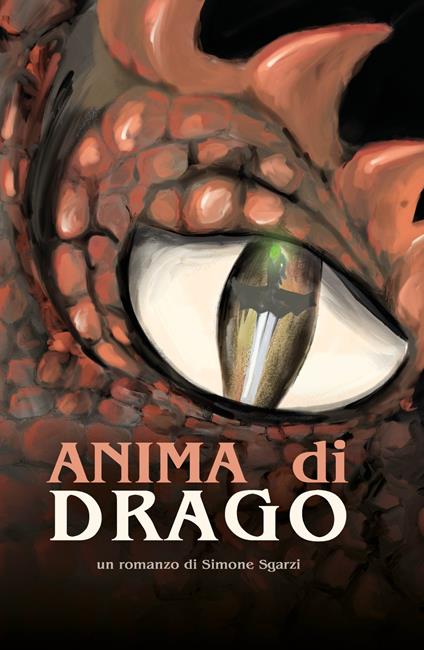 Anima di drago - Simone Sgarzi - copertina