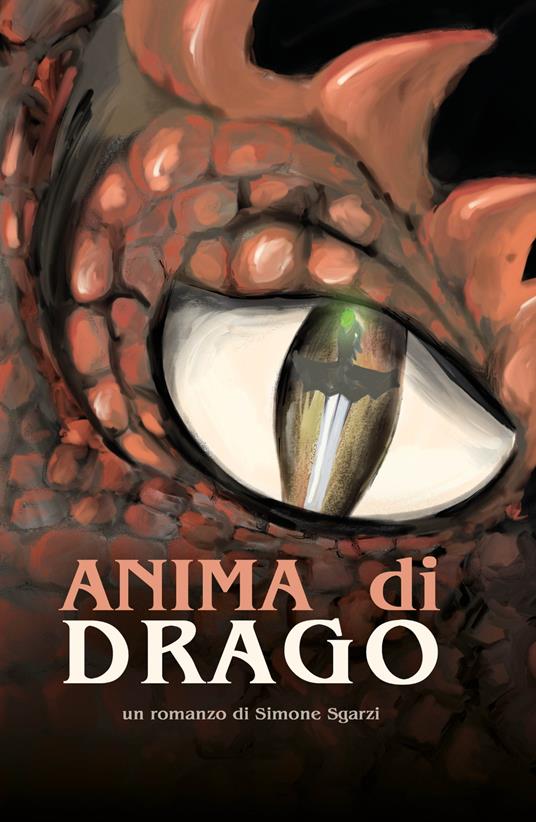 Anima di drago - Simone Sgarzi - copertina