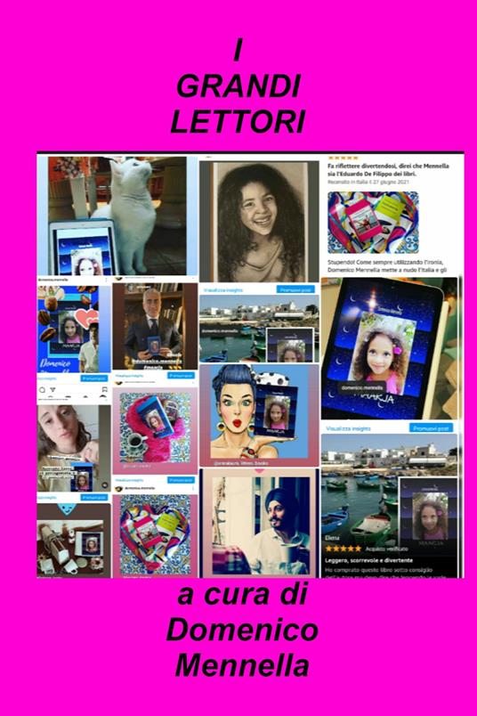 I grandi lettori. Le recensioni di Maarja - Domenico Mennella - copertina