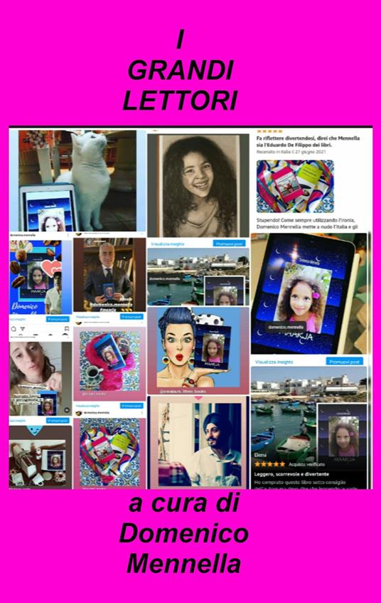 I grandi lettori. Le recensioni di Maarja - Domenico Mennella - ebook