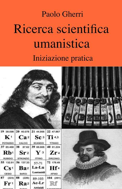 Ricerca scientifica umanistica - Paolo Gherri - copertina