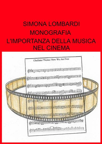 L' importanza della musica nel cinema - Simona Lombardi - copertina