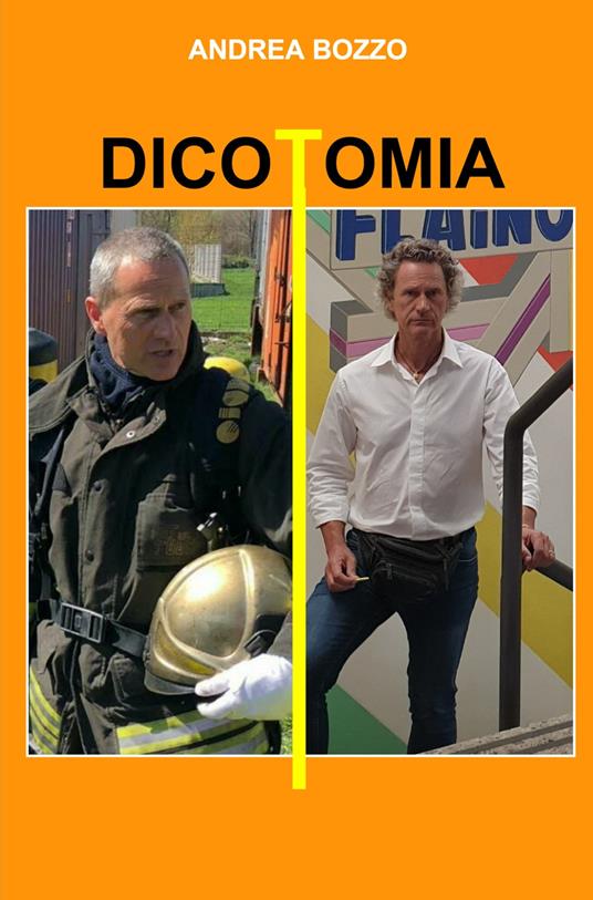 Dicotomia - Andrea Bozzo - copertina