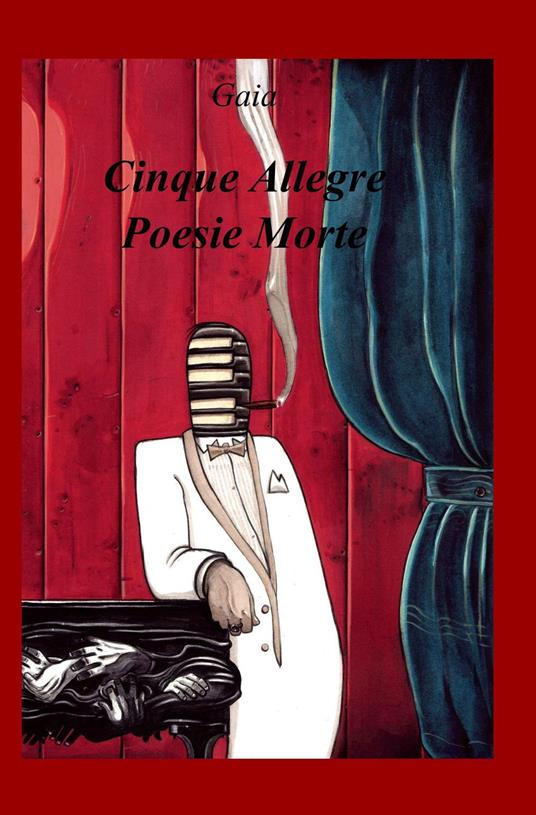 Cinque allegre poesie morte - Gaia - copertina