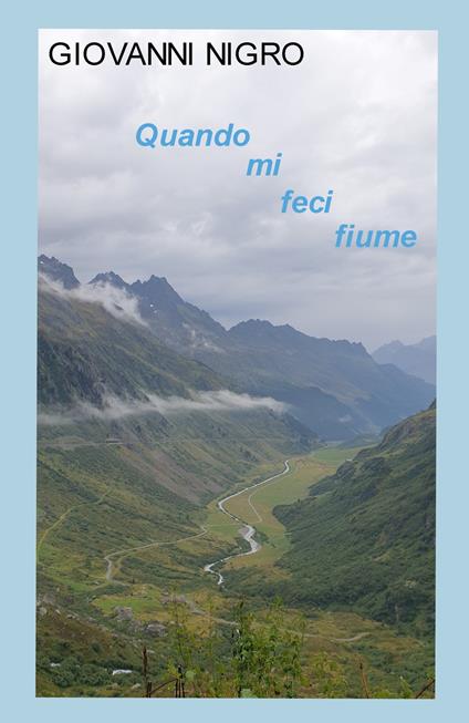 Quando mi feci fiume - Giovanni Nigro - copertina