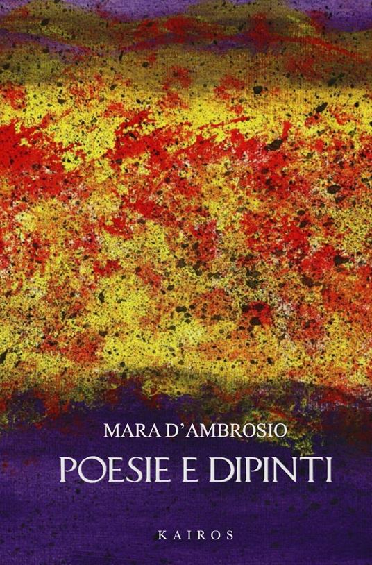 Poesie e dipinti - Salvatore La Vecchia - copertina