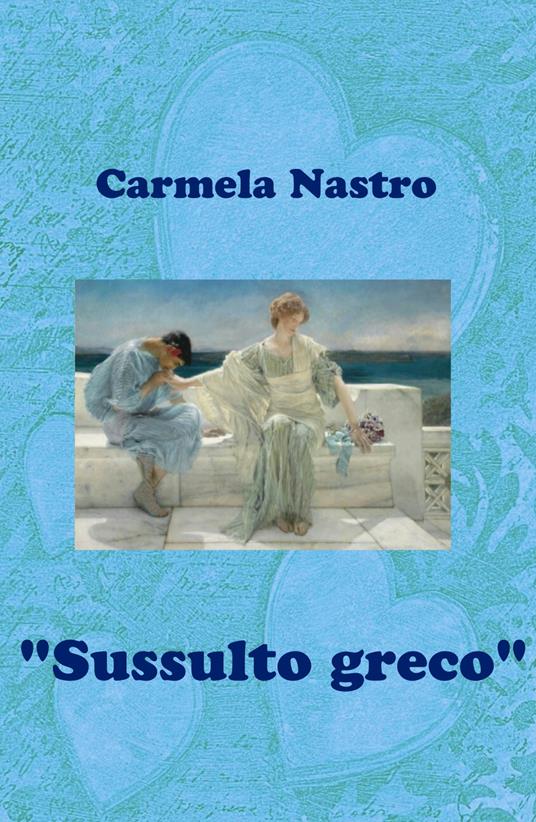 Sussulto greco - Carmela Nastro - copertina
