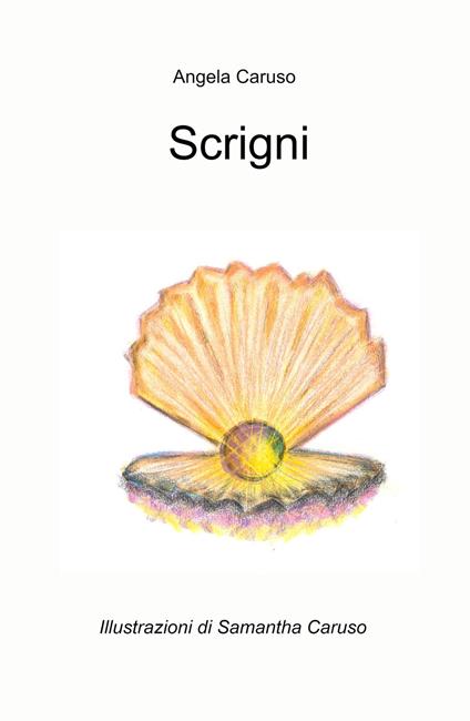 Scrigni. Questo libro e uno scrigno, fatto di tanti scrigni preziosi - Angela Caruso - copertina