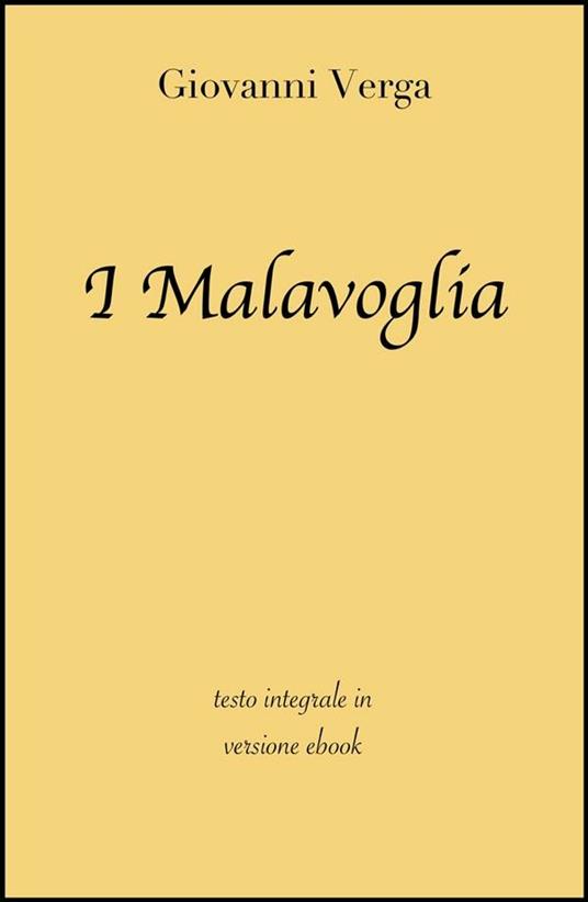 I Malavoglia - Giovanni Verga - ebook