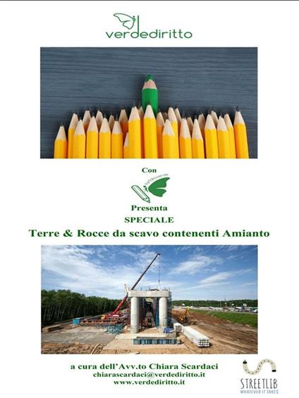 Terre e rocce da scavo contenenti amianto - Chiara Scardaci - ebook