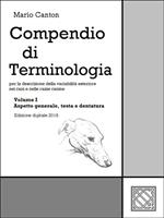 Compendio di terminologia. Vol. 1