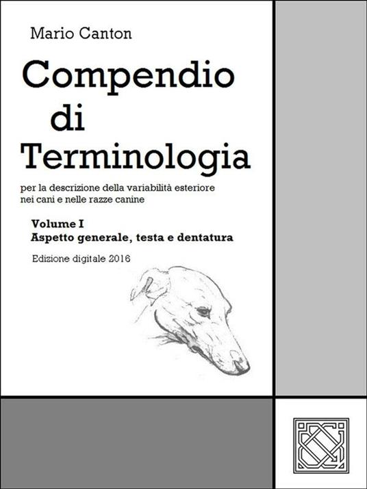 Compendio di terminologia. Vol. 1 - Mario Canton - ebook
