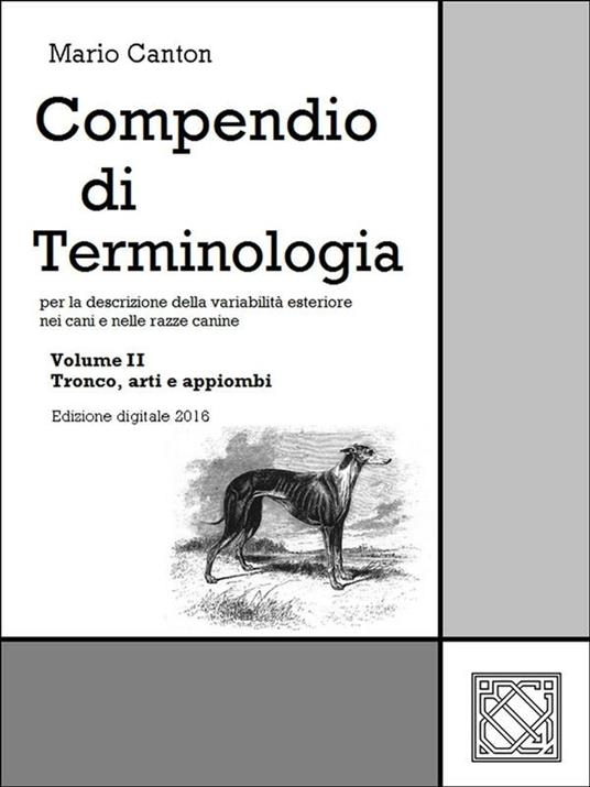 Compendio di terminologia. Vol. 2 - Mario Canton - ebook