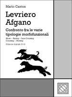 Levriero afgano. Confronto fra le varie tipologia morfofunzionali
