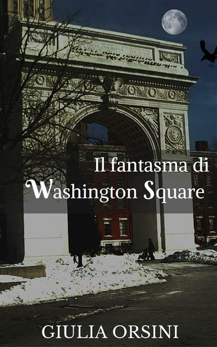 Il fantasma di Washington Square - Silvia Castellano,Giulia Orsini - ebook