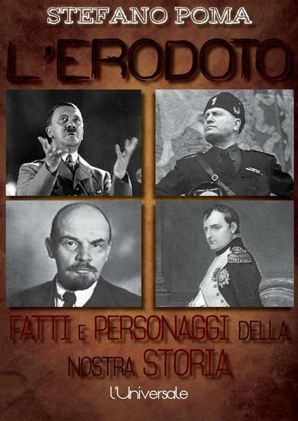 L' Erodoto. Fatti e personaggi della nostra storia - Stefano Poma - ebook