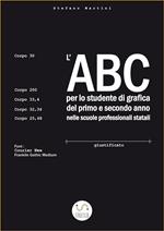 L' ABC per lo studente di grafica del primo e secondo anno nelle scuole professionali statali