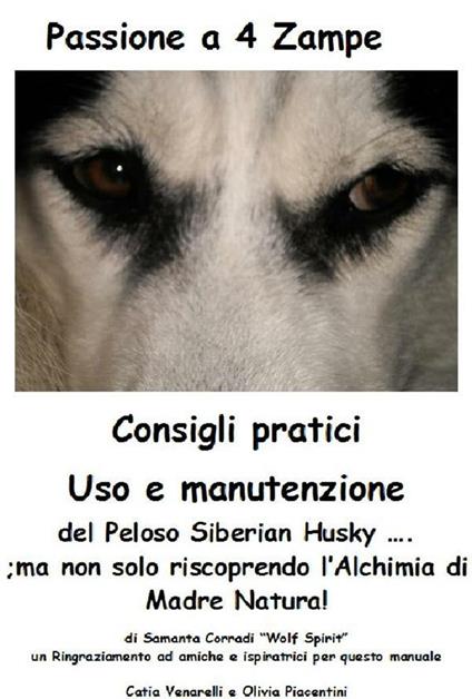Passione a 4 zampe - Samanta Wolf Spirit Corradi - ebook