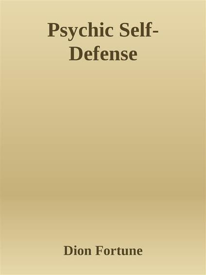Psychic Self-Defense