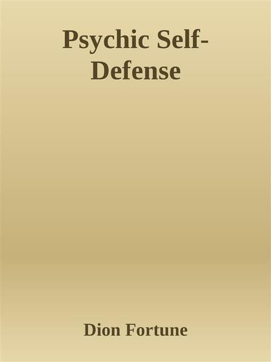 Psychic Self-Defense