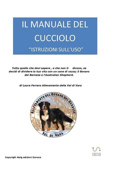 Il manuale del cucciolo - Laura Ferraro - ebook