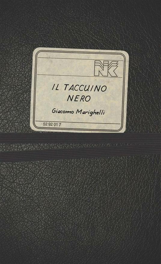 Il taccuino nero - Giacomo Marighelli - ebook