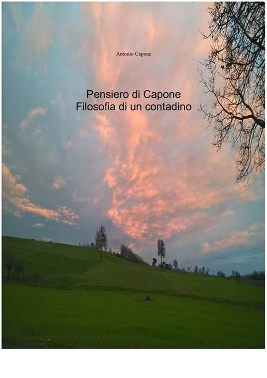 Pensiero di Capone. Filosofia di un contadino - Antonio Capone - ebook