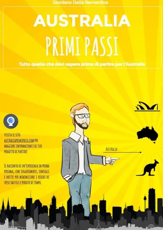 Australia primi passi - Giordano Dalla Bernardina - ebook
