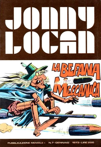 Jonny Logan. La befana meccanica - Romano Garofalo - ebook