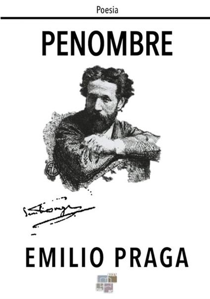 Penombre - Emilio Praga - copertina
