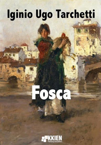 Fosca - Igino Ugo Tarchetti - copertina