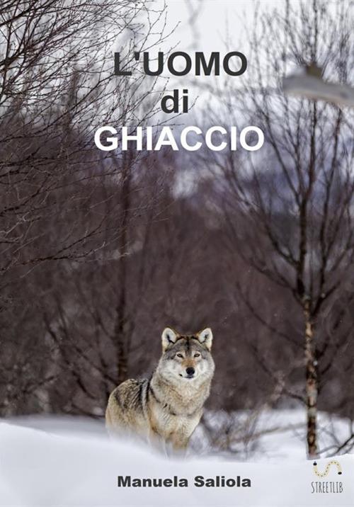 L' uomo di ghiaccio - Manuela Saliola - copertina