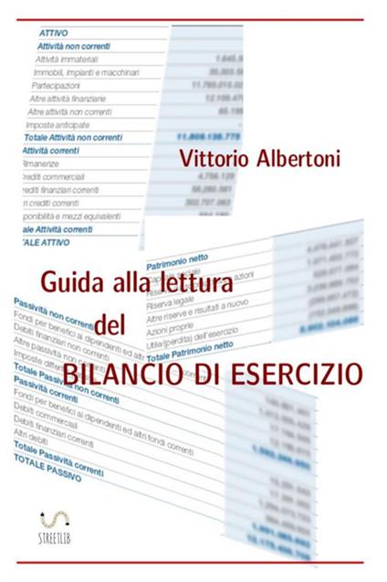 Guida alla lettura del bilancio di esercizio - Vittorio Albertoni - copertina