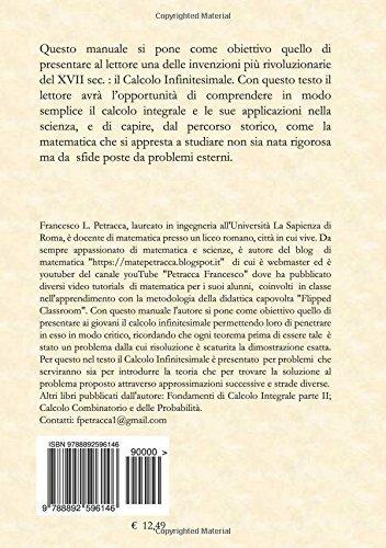 Fondamenti di calcolo integrale. Vol. 1 - Francesco Luigi Petracca - 2