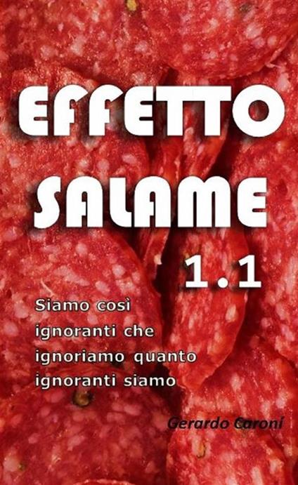 Effetto salame 1.1 - Gerardo Caroní - copertina
