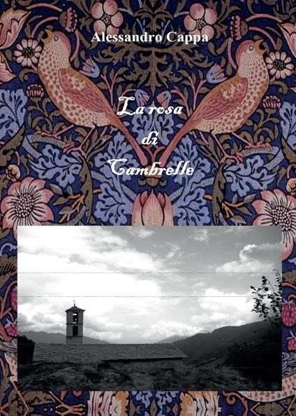 La rosa di Cambrelle - Alessandro Cappa - copertina