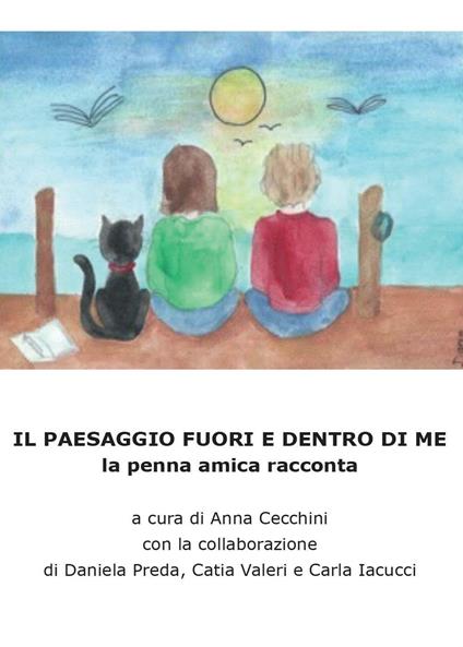 Il paesaggio fuori e dentro di me - Anna Cecchini - copertina