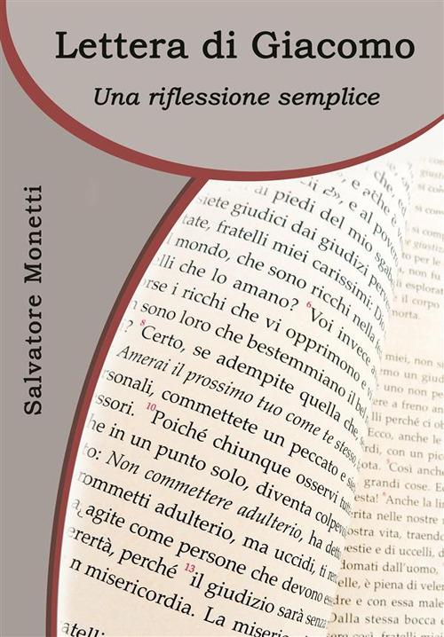 Lettera di Giacomo. Una riflessione semplice - Salvatore Monetti - ebook
