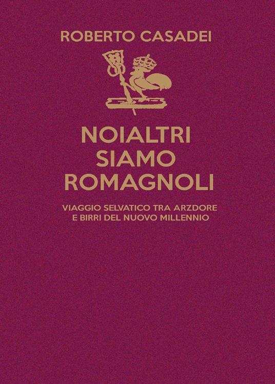 Noialtri siamo Romagnoli - Roberto Casadei - copertina