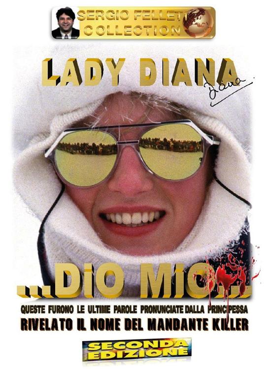 Lady Diana - Sergio Felleti - copertina