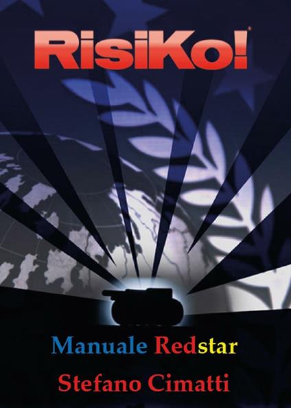 Manuale Redstar di Risiko - Stefano Cimatti - copertina