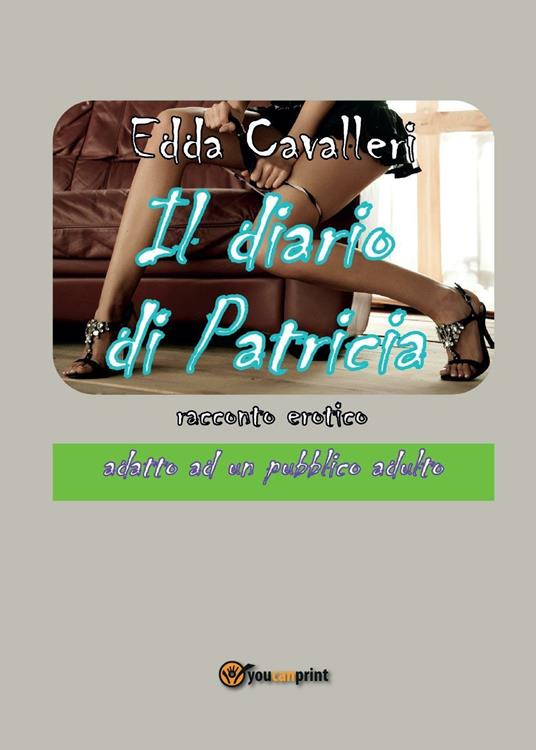 Il diario di Patricia - Edda Cavalleri - copertina